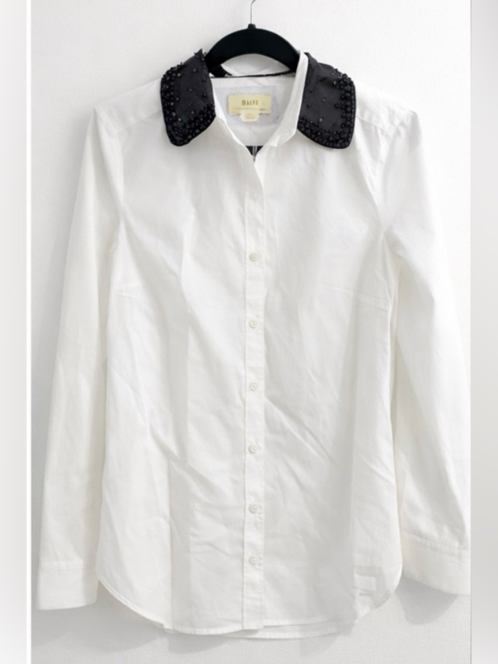 Maeve Embellished Collar
Button-Down Blouse NWT XS
Anthropologie